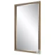 W00556 Gold With Dark Brown Mirror