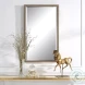 W00556 Gold With Dark Brown Mirror