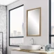 W00556 Gold With Dark Brown Mirror