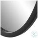 W00557 Matte Black Mirror