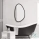 W00557 Matte Black Mirror