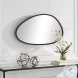 W00557 Matte Black Mirror