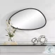 W00557 Matte Black Mirror