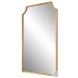 W00558 Gold Leaf Mirror