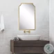 W00558 Gold Leaf Mirror