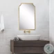 W00558 Gold Leaf Mirror