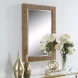 W-00561 Natural Brown Mirror