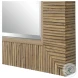 W-00561 Natural Brown Mirror
