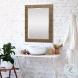 W-00561 Natural Brown Mirror