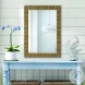 W-00561 Natural Brown Mirror
