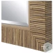 W-00562 Natural Brown Mirror
