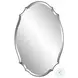 W-00565 Antique Bronze And Gold Thin Framed Mirror
