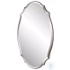 W-00565 Antique Bronze And Gold Thin Framed Mirror