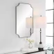 W00568 Satin Black Mirror