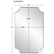 W00568 Satin Black Mirror