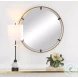 W00570 Gold Mirror