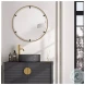 W00570 Gold Mirror