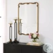 W00579 Antique Gold Mirror