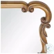 W00579 Antique Gold Mirror