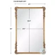 W-00580 Antique Gold Mirror