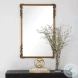 W-00580 Antique Gold Mirror