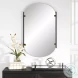 W00581 Satin Black Mirror