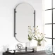 W00581 Satin Black Mirror