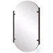 W00581 Satin Black Mirror