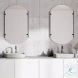 W00581 Satin Black Mirror