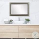 W-00595 Warm Silver Mirror