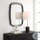 W-00597 Satin Black Mirror