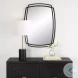 W-00597 Satin Black Mirror