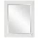W-00600 Soft White Mirror