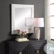 W-00600 Soft White Mirror