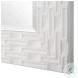 W-00600 Soft White Mirror
