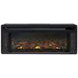 Entertainment Accessories Black Fireplace Insert