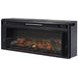 Entertainment Accessories Black Fireplace Insert