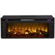 Entertainment Accessories Black Fireplace Insert