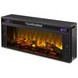 Entertainment Accessories Black Fireplace Insert