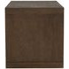 Athens Chocolate Brown Rectangular End Table