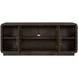 Athens Chocolate Brown 76" TV Stand with USB Charging