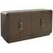Athens Chocolate Brown 4 Door Buffet