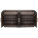 Athens Chocolate Brown 4 Door Buffet
