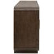 Athens Chocolate Brown 4 Door Buffet