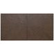 Athens Chocolate Brown 102" Extendable Rectangular Dining Table
