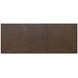 Athens Chocolate Brown 102" Extendable Rectangular Dining Table