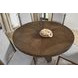 Athens Chocolate Brown 60" Round Dining Table