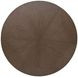 Athens Chocolate Brown 60" Round Dining Table