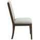 Athens Gray Performance Fabric Upholstered Dining Chair Set of 2
