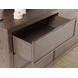 Athens Chocolate Brown 6 Drawer Dresser